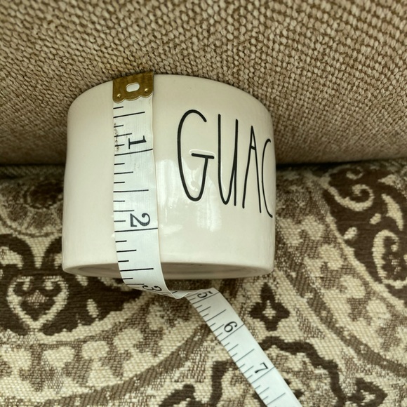 Rae Dunn Salsa and Guac Bowl Set with Wooden Spoons. New. - Picture 11 of 12